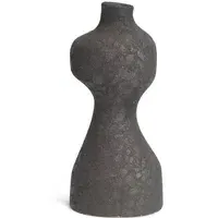 Yara Vase - Dark Grey, Ceramic alternate view