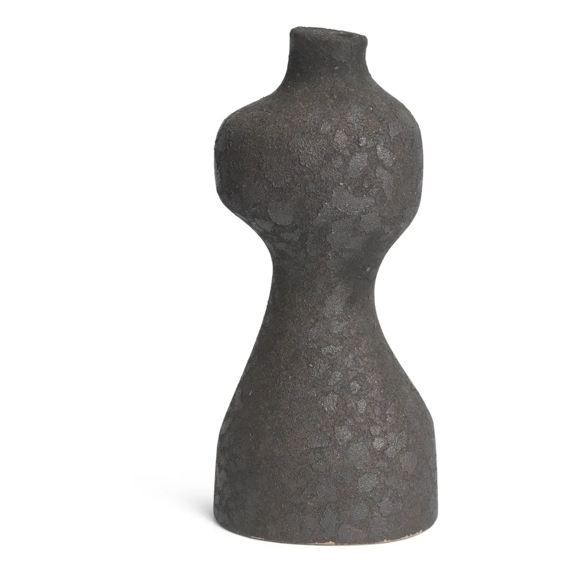 Yara Vase - Dark Grey, Ceramic product