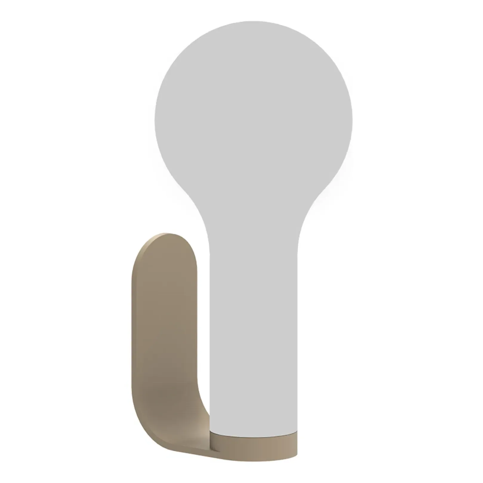 Aplô Wall Light Bracket - Nutmeg, Aluminium product
