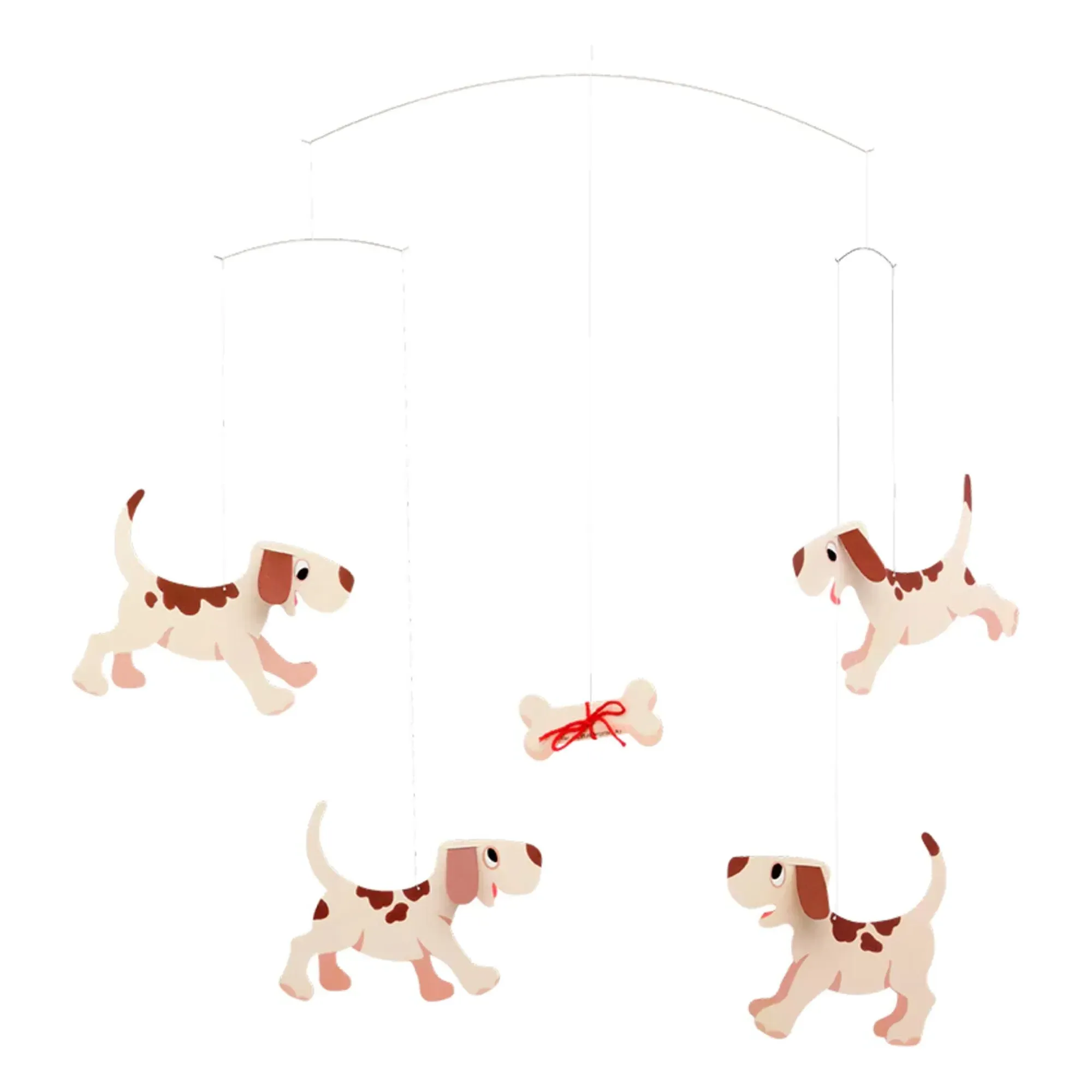 Doggy Dreams Mobile - Brown, Cardboard product
