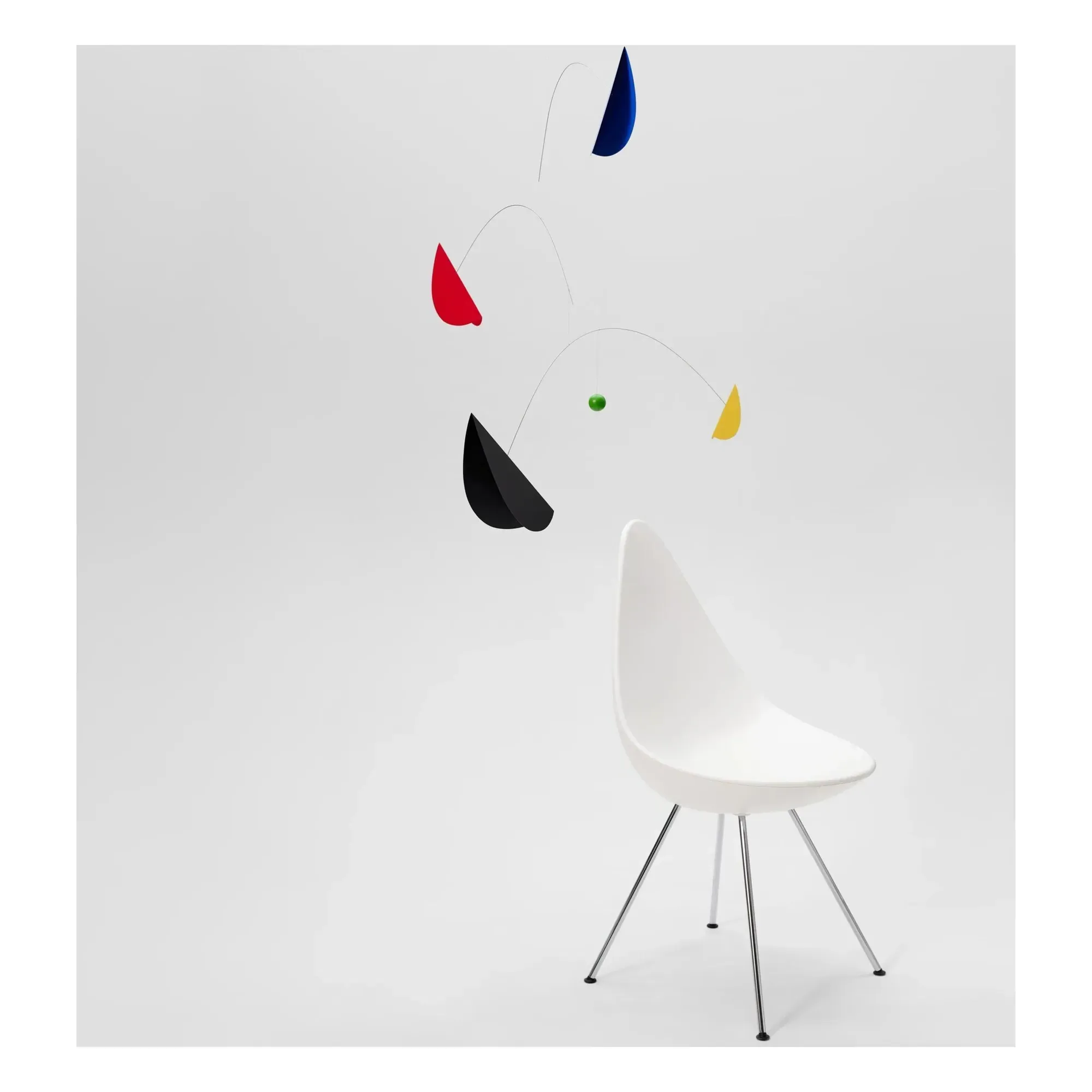 Life & Thread Large Hanging Mobile - Multicoloured, Plastic alternate view