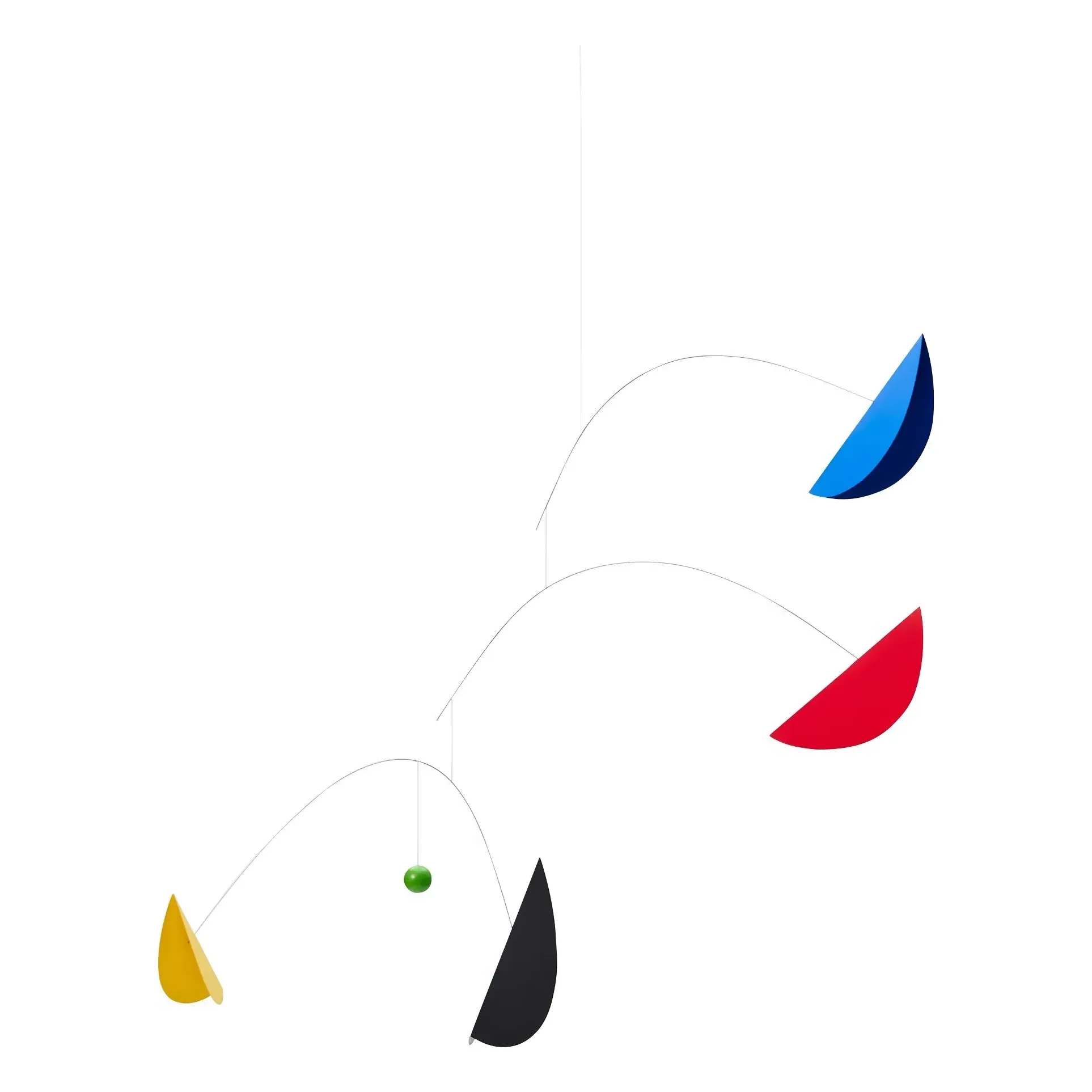 Life & Thread Large Hanging Mobile - Multicoloured, Plastic product