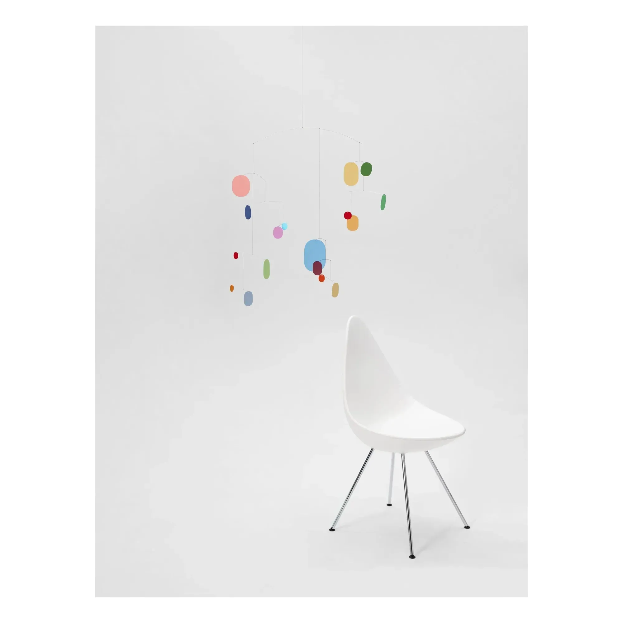 UN17 Balance Mobile - Multicoloured, Tracing Paper alternate view
