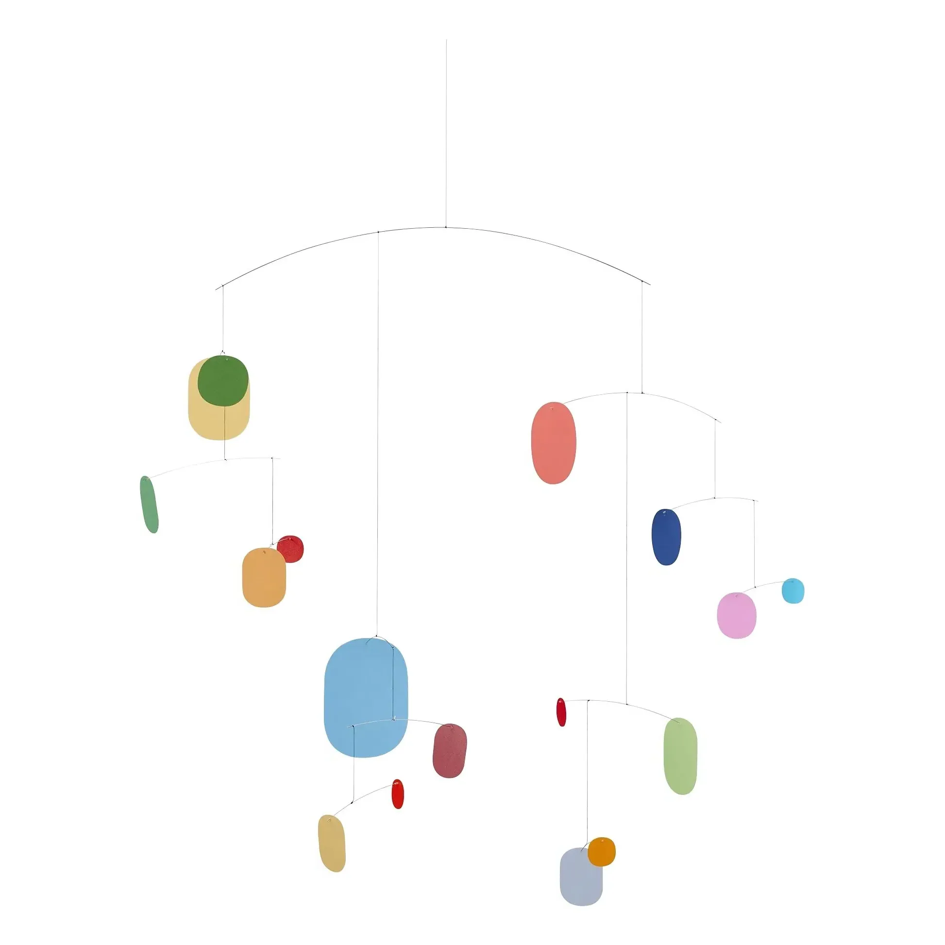UN17 Balance Mobile - Multicoloured, Tracing Paper product