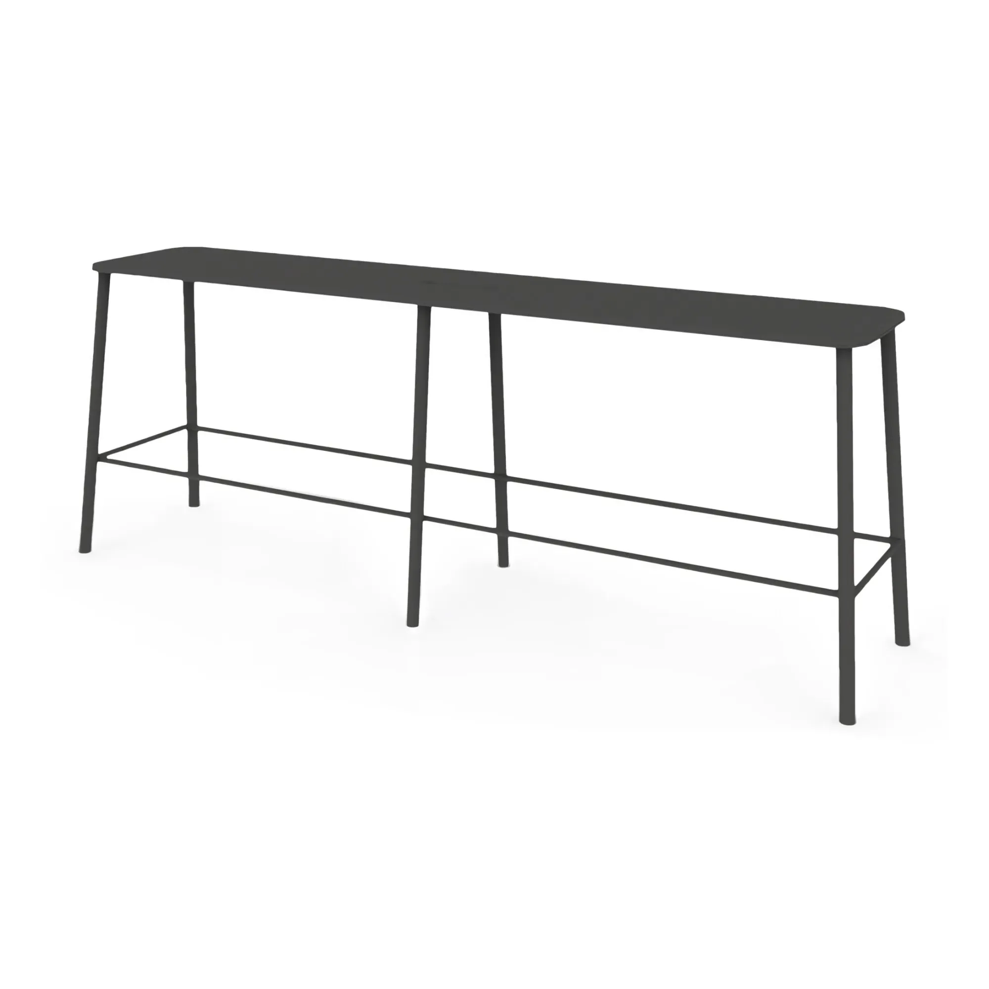 Adam 120cm Bench - Oak, Steel product