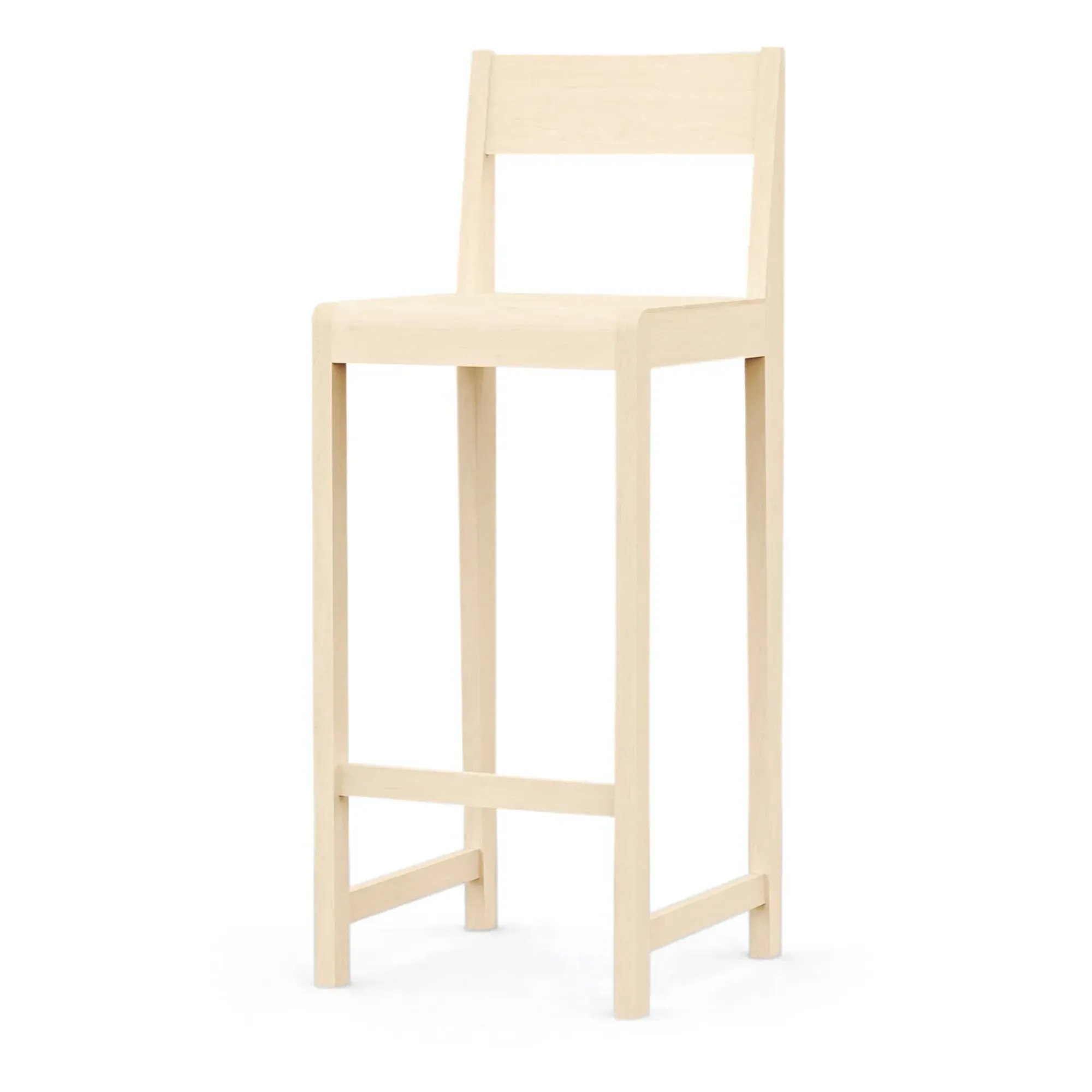 Frama Bar Stool - Light Wood, Birch product
