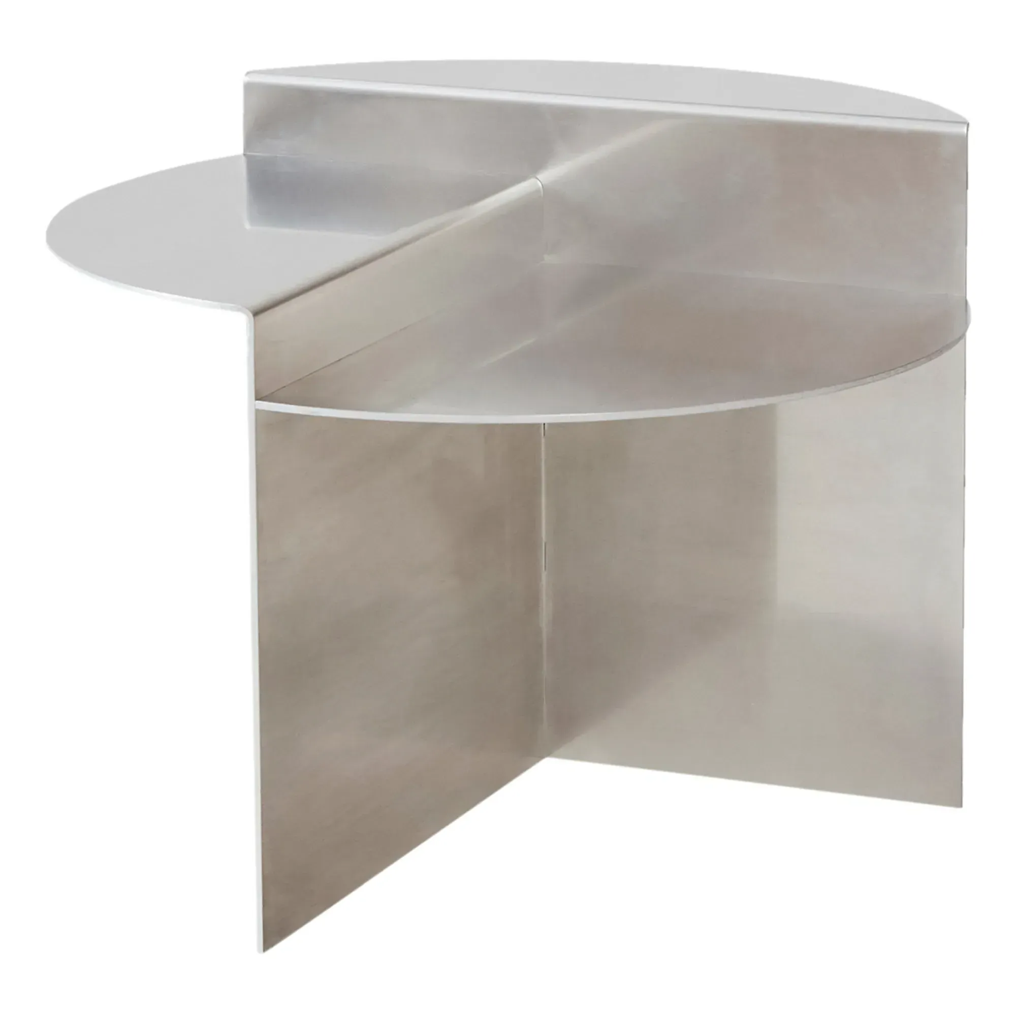 Rivet Round Side Table - Aluminium product