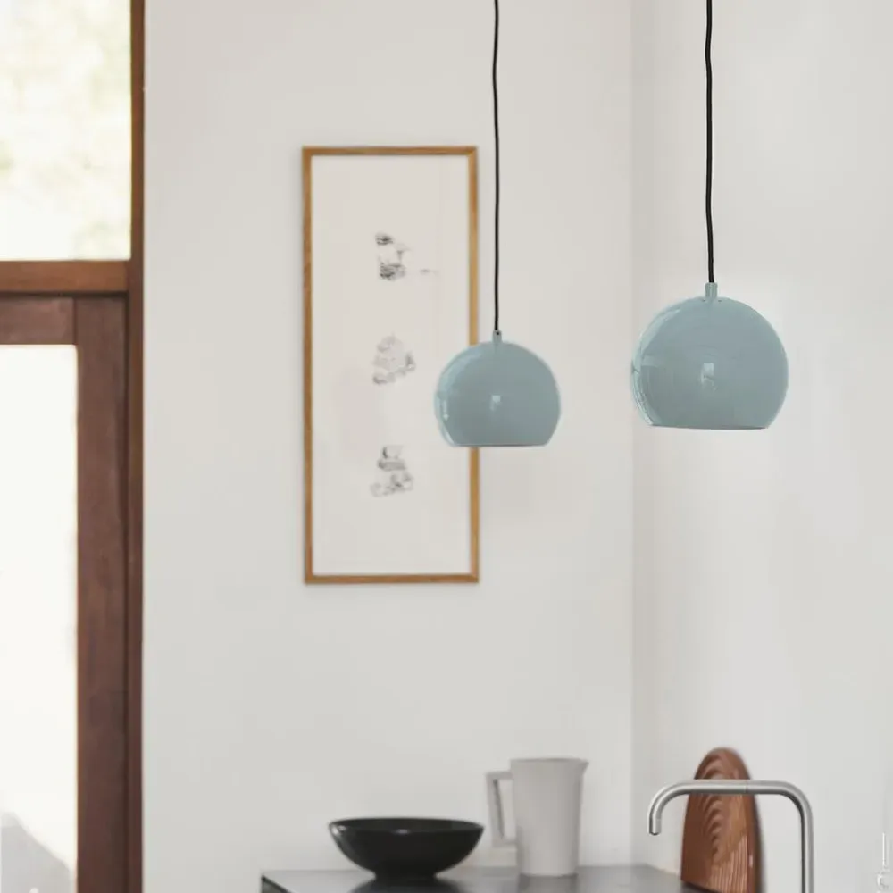 Benny Frandsen Ball Pendant Light - Mint Green alternate view