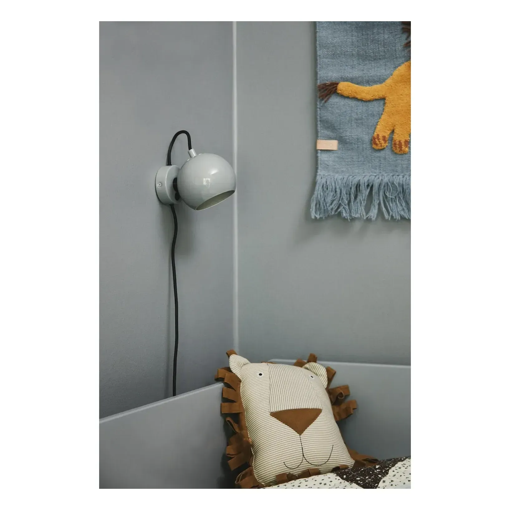 Benny Frandsen Ball Wall Sconce - Mint Green alternate view