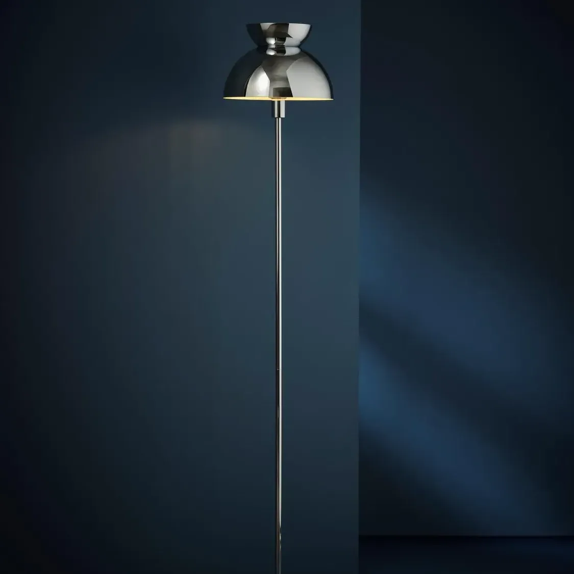 Butterfly Floor Lamp by Toni Rie - Chrome alternate view