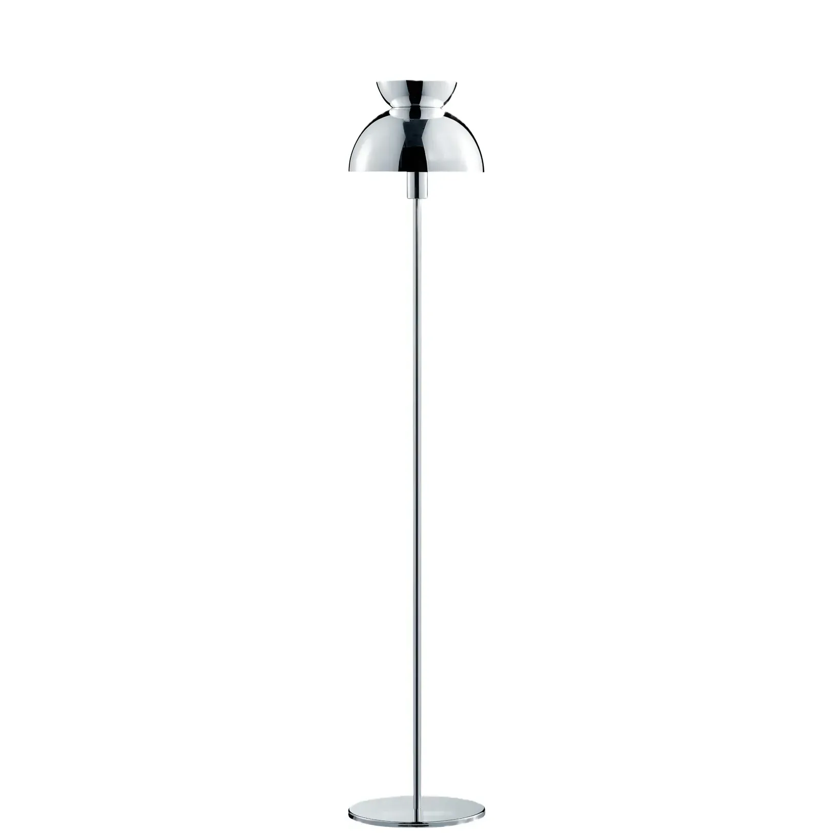 Butterfly Floor Lamp by Toni Rie - Chrome product