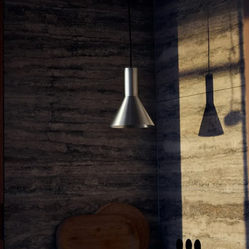 Lyss by Toni Rie Pendant Light - Aluminium alternate view