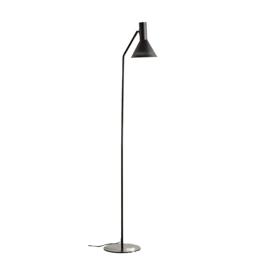 Lyss Floor Lamp with Adjustable Tilt - Matt Black product