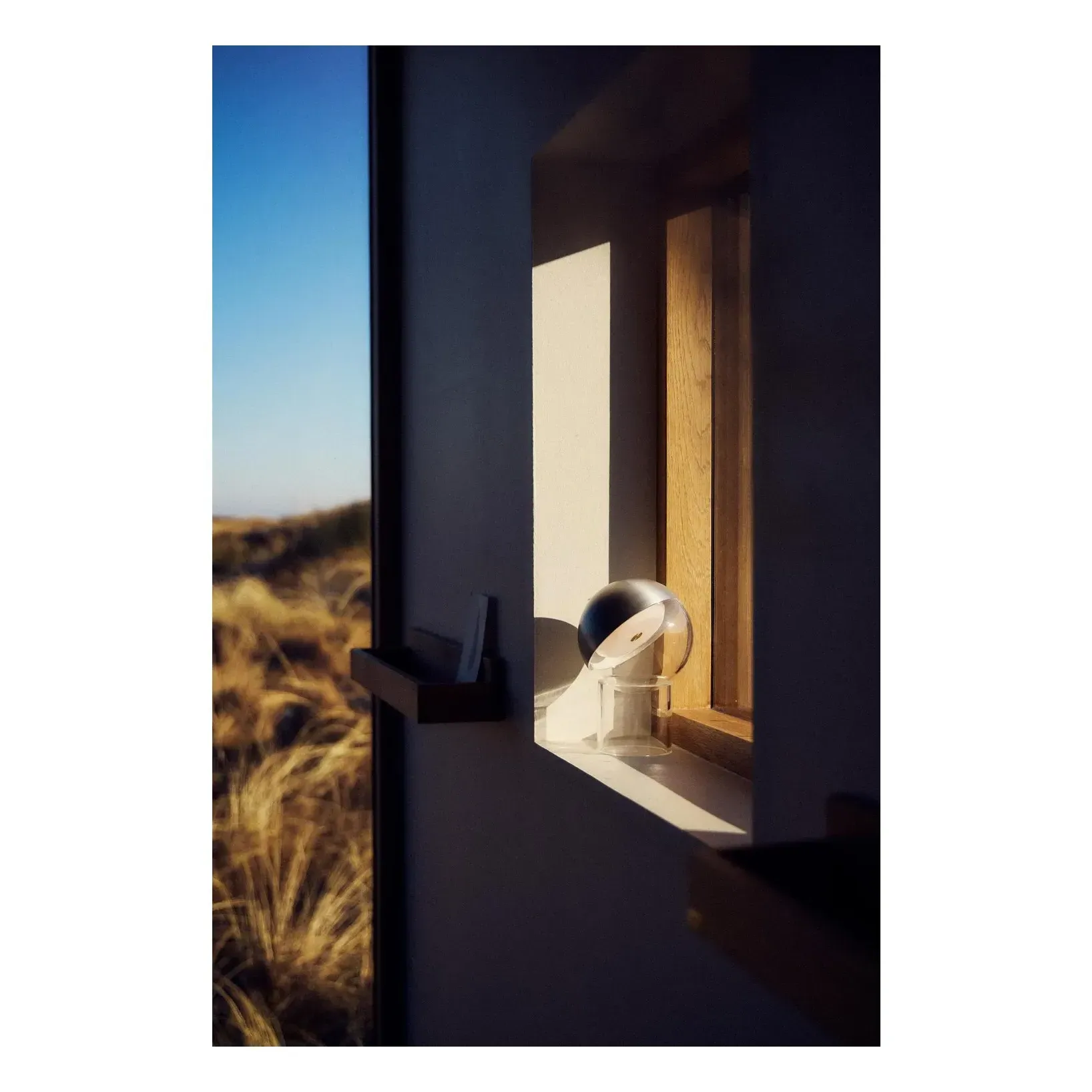 Pila Table Lamp by Ida Tvede - Aluminium alternate view