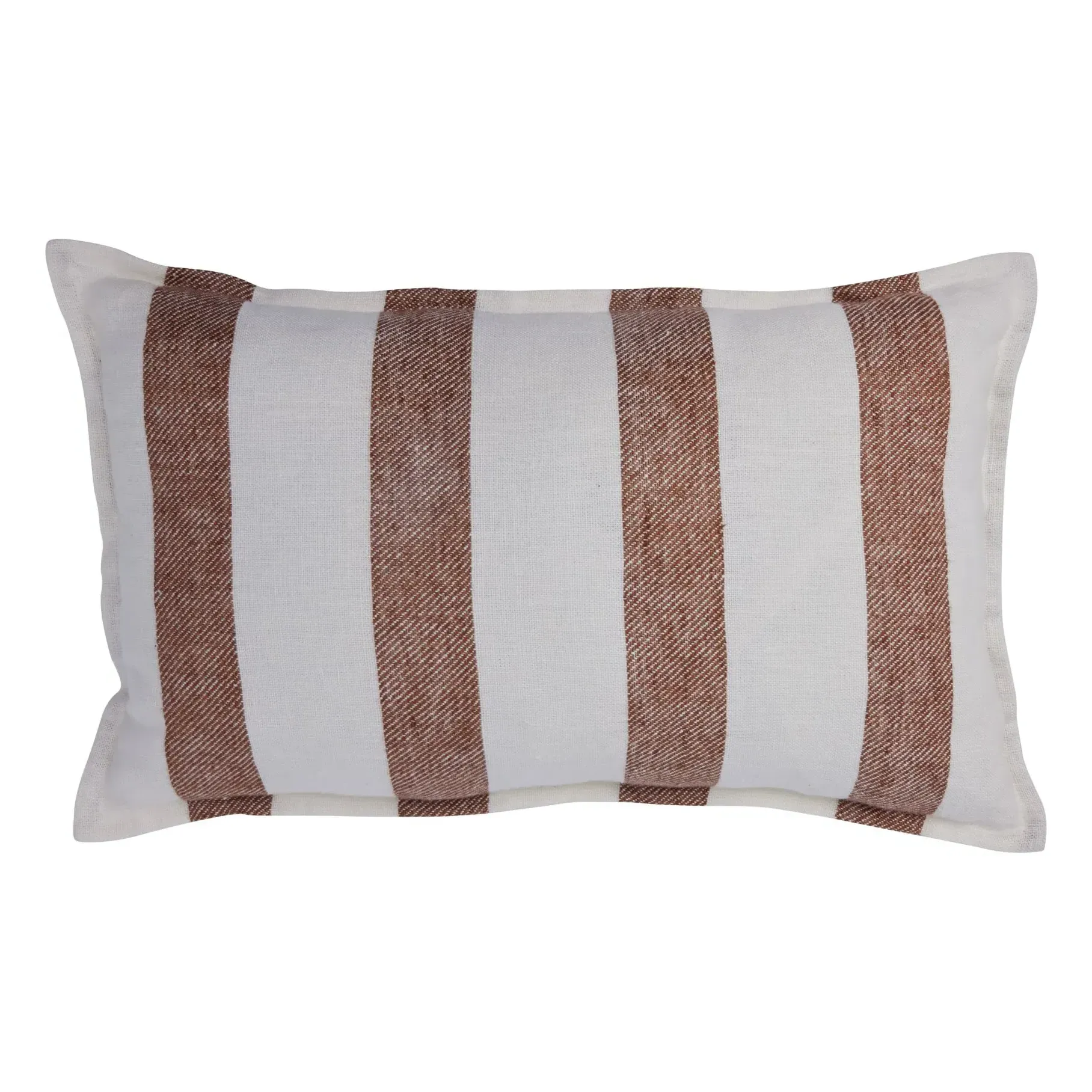 Bastide Cushion Cover - Terracotta, Washed Linen product