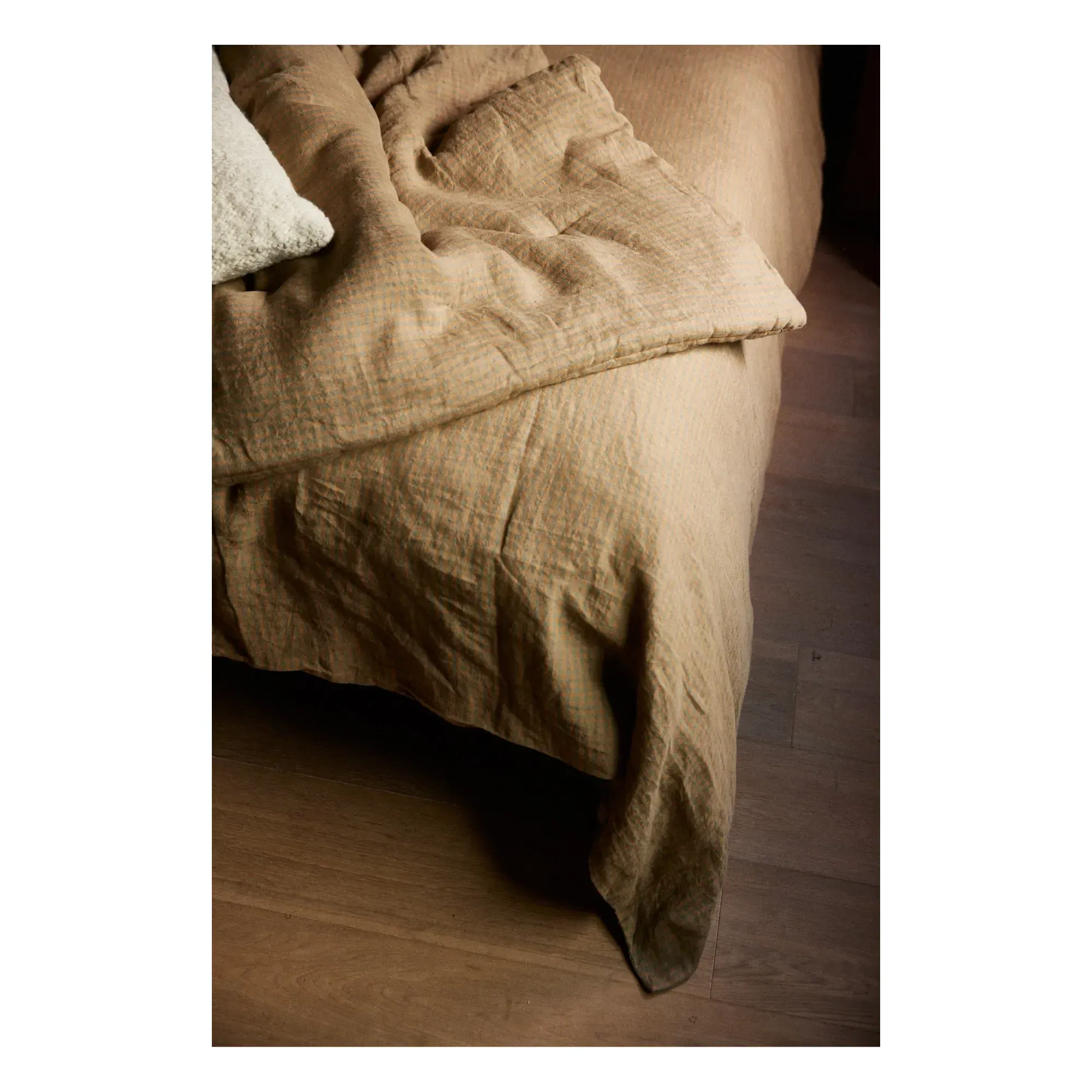 Comforter Cover - Oatmeal, Washed Linen alternate view