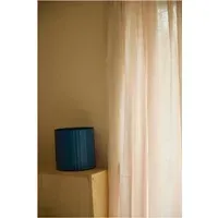 Cotton Gauze Curtain Panel - Powder alternate view