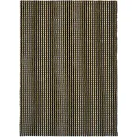 Hector Hand-Woven Wool Rug - Brown alternate view