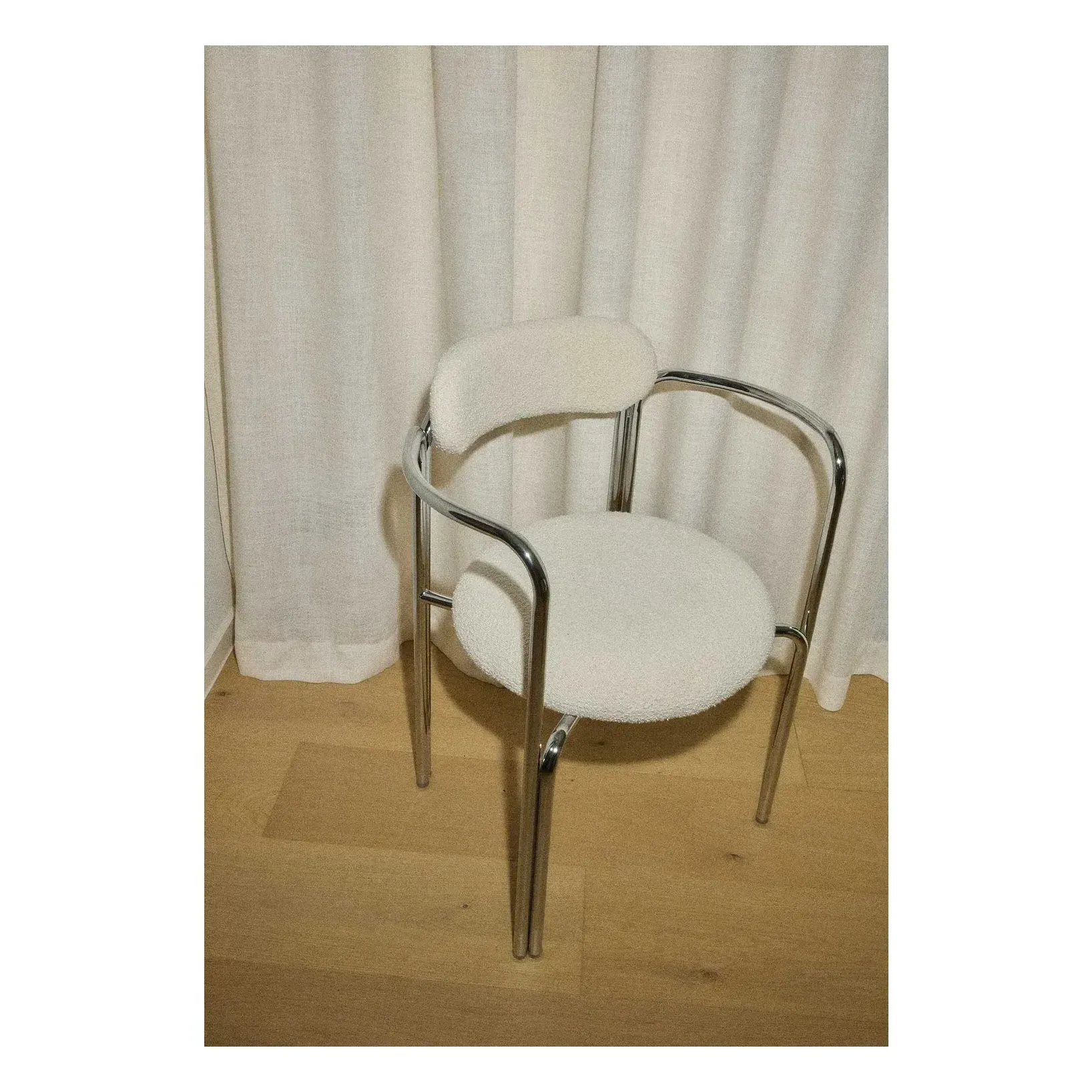 Hortense Armchair - Cream, Bouclette product
