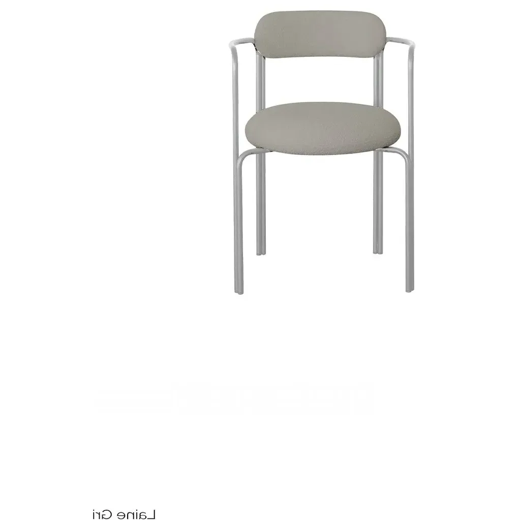 Hortense Armchair - Grey, Wool product