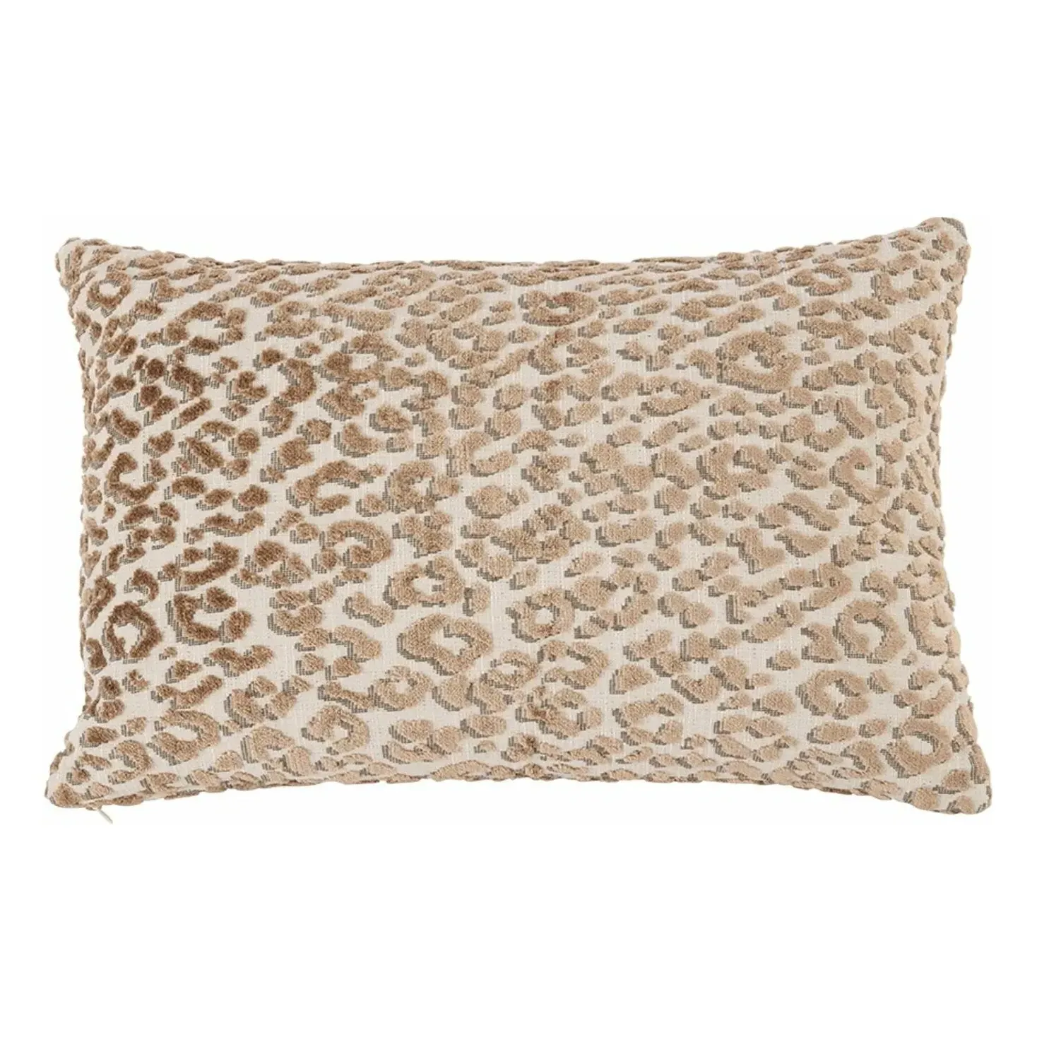 Jacquard Cushion Cover - Leopard, Viscose Blend product