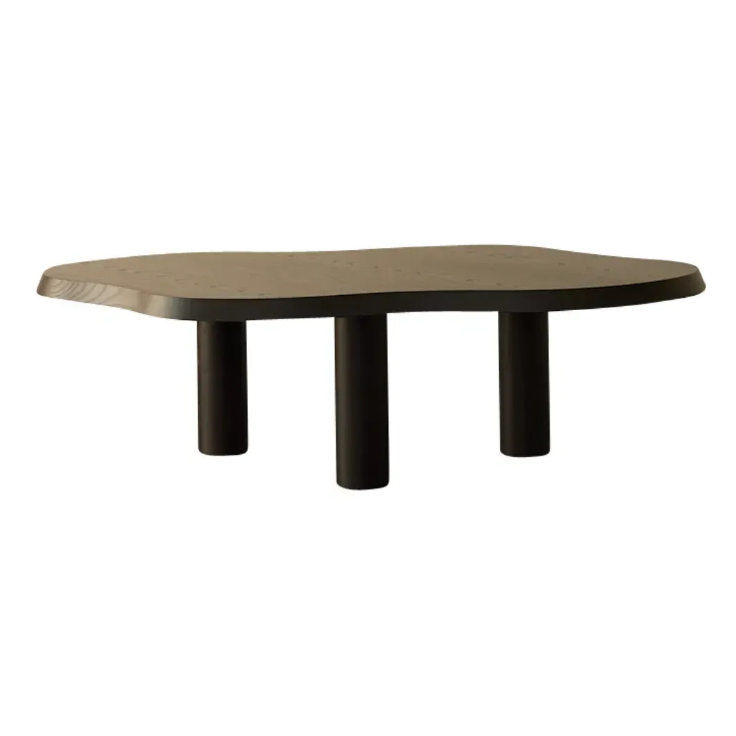 Jeanne Coffee Table - Black, Ash Wood product