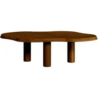 Jeanne Coffee Table - Teak, Wood alternate view
