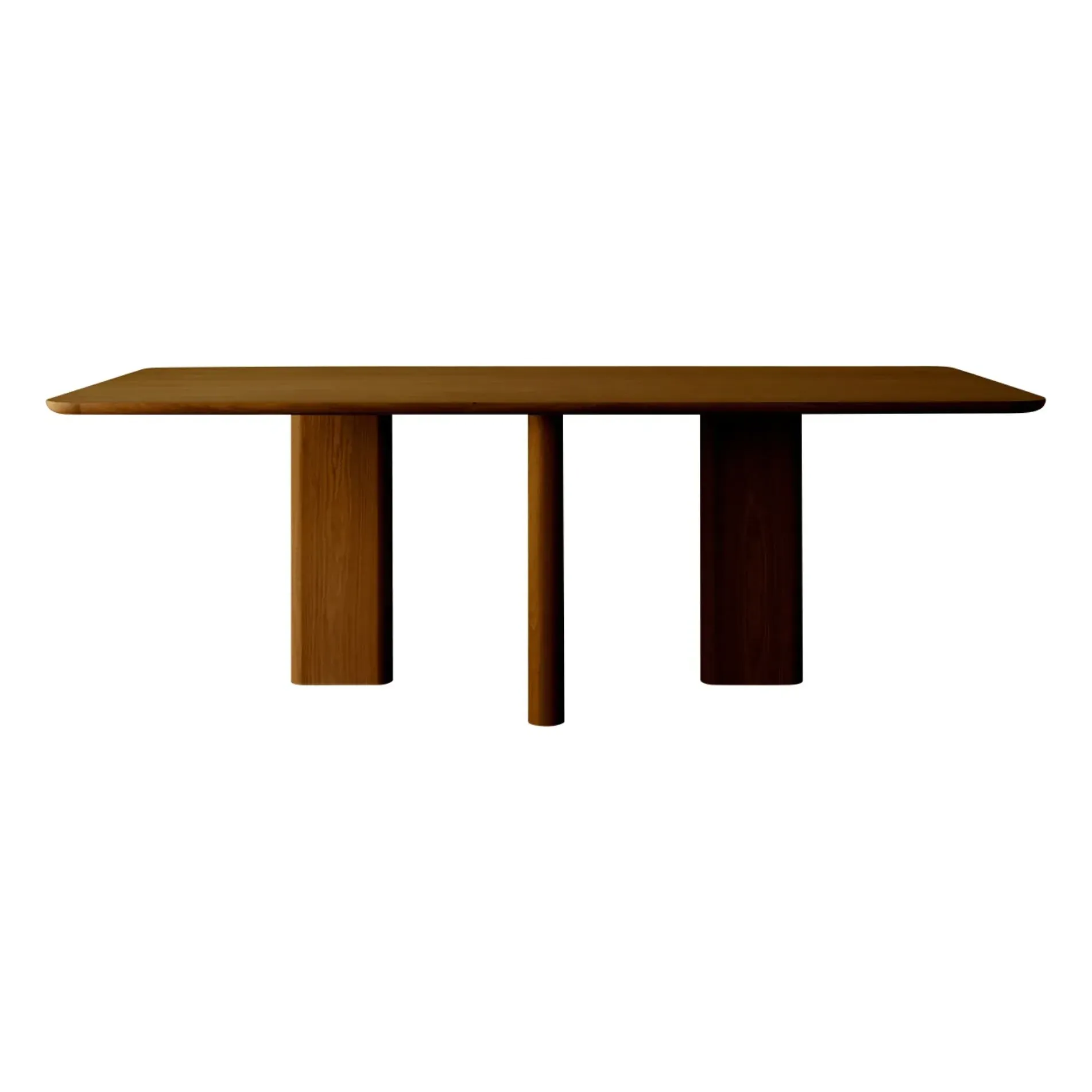 Joe Rectangular Dining Table - Teak, Ash product