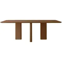 Joe Rectangular Dining Table - Walnut, Ash Wood alternate view