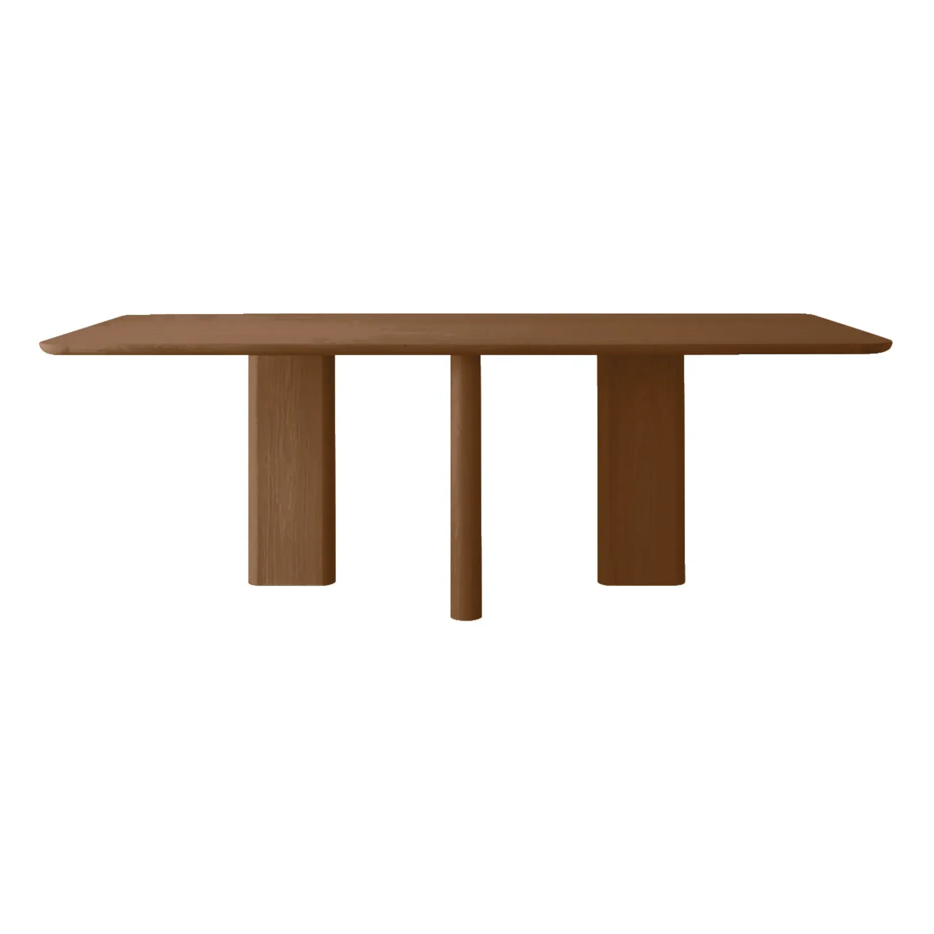 Joe Rectangular Dining Table - Walnut, Ash Wood product