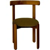 Lilac Accent Chair - Amber, Bouclette alternate view