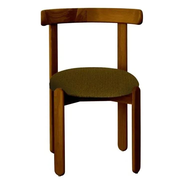 Lilac Accent Chair - Amber, Bouclette product