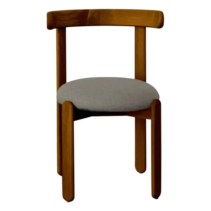 Lilac Accent Chair - Grey, Wool product