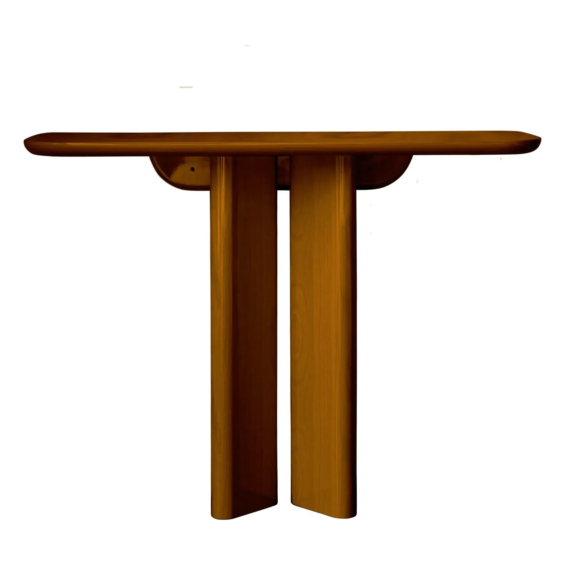 Lou Console Table - Teak, Wood product