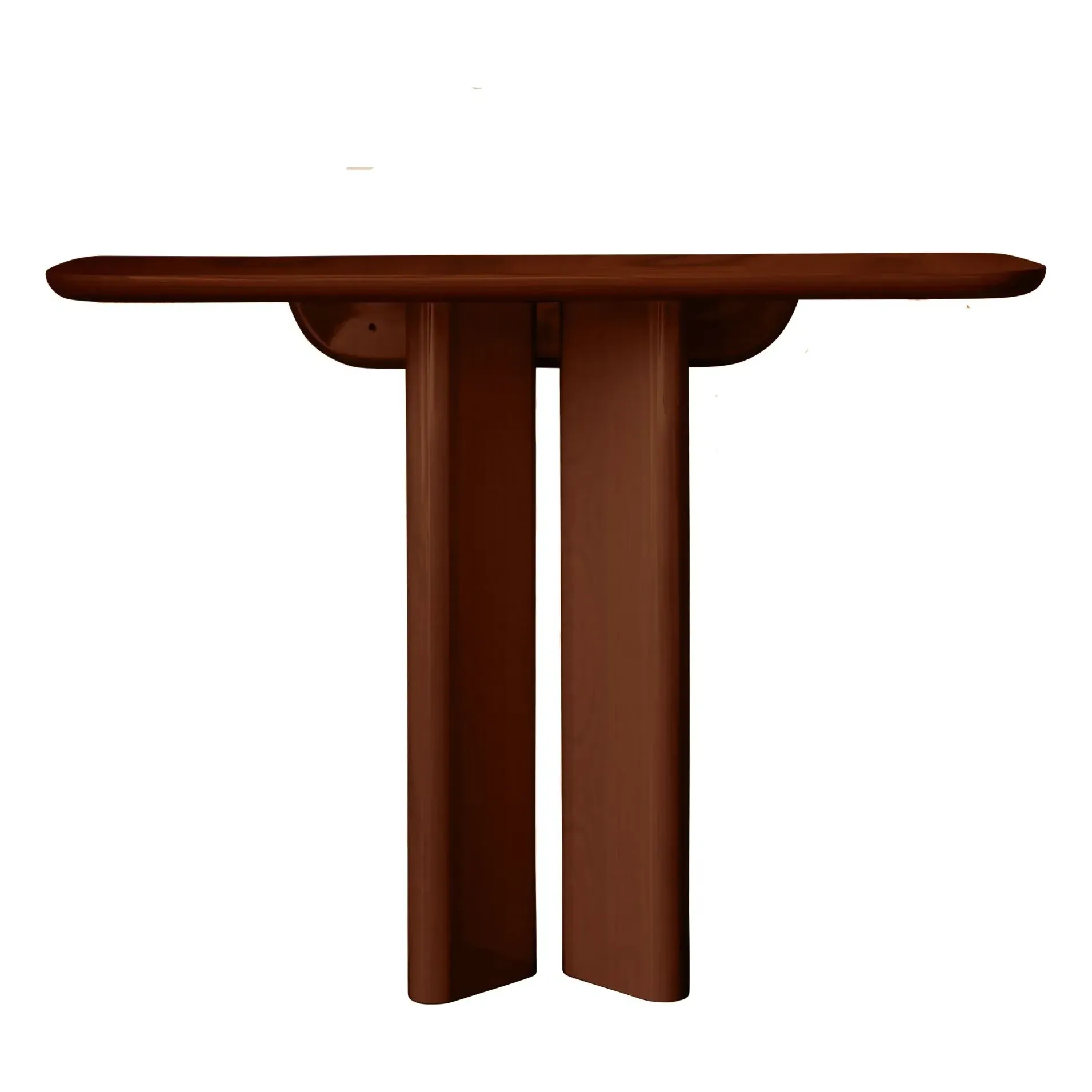 Lou Console Table - Walnut, Ash Wood product