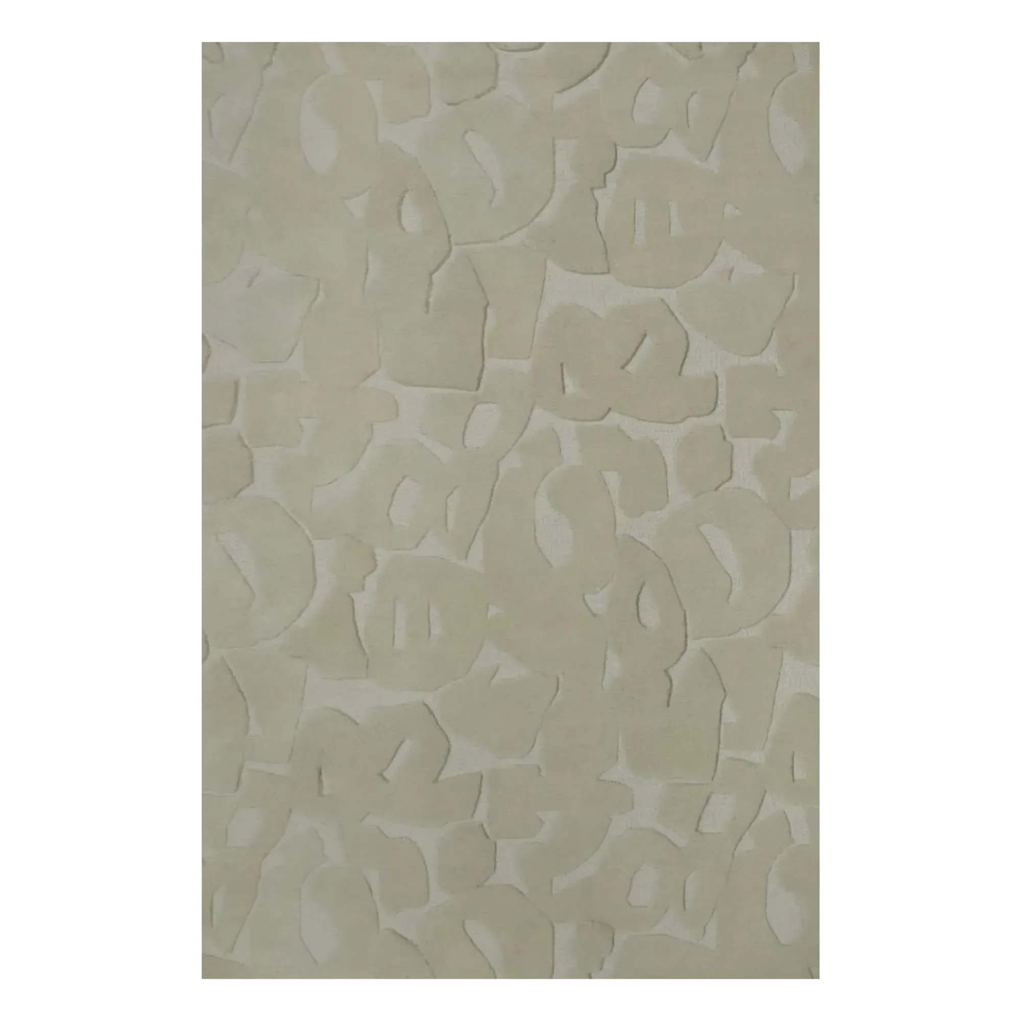 Octave Hand Tufted Rug - Ivory, Wool alternate view
