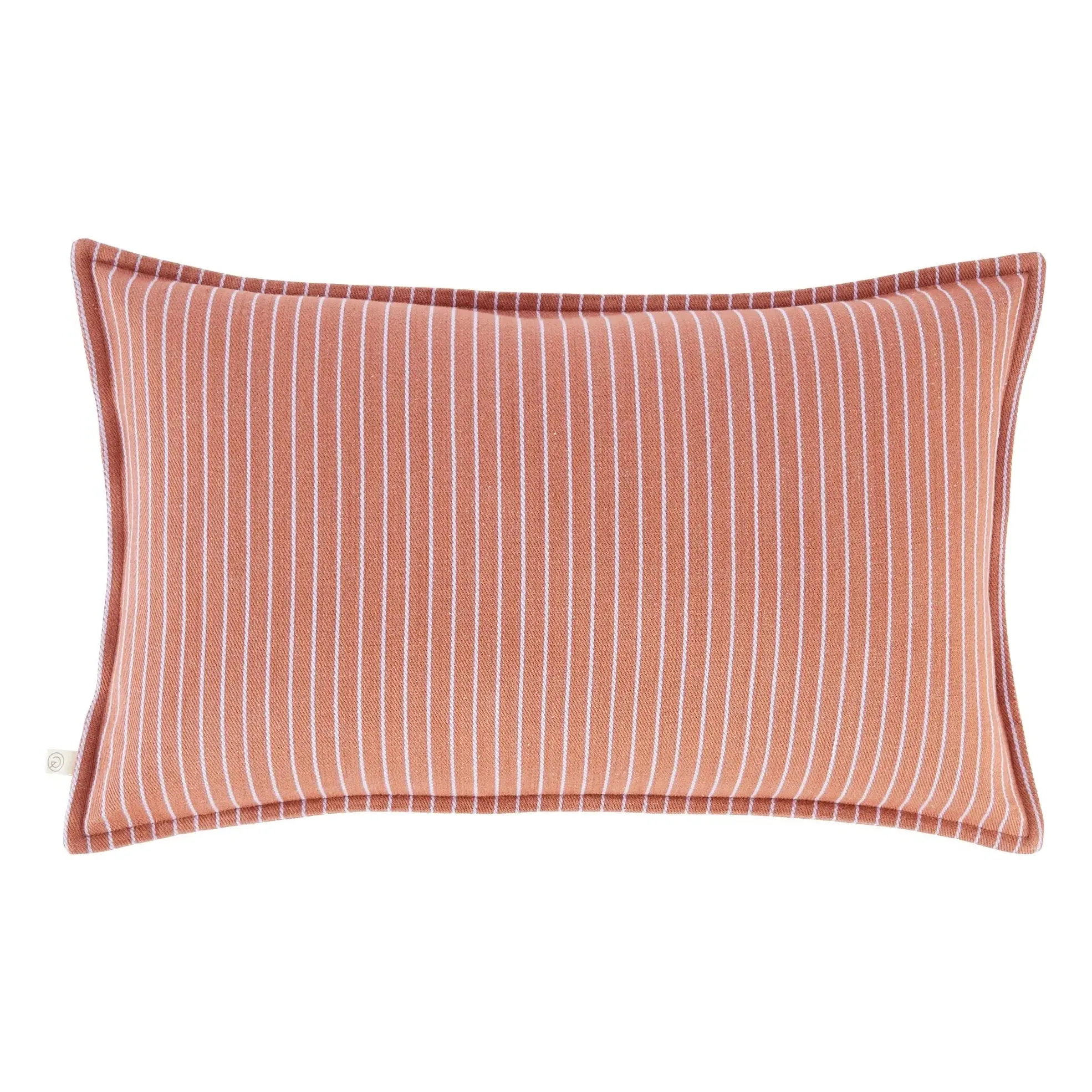 Rayures Lilas Cushion Cover - Lilac, Cotton product