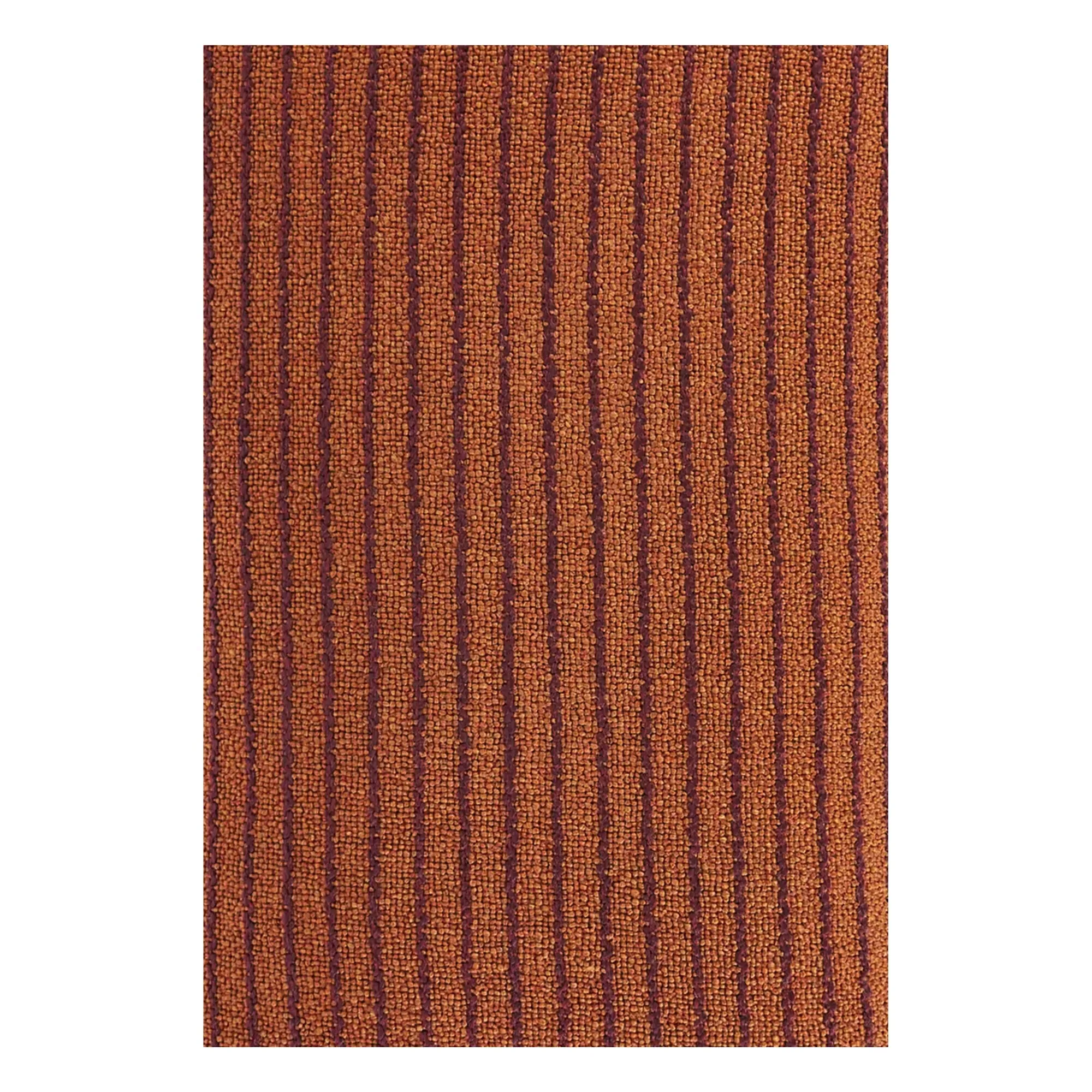 Striped Outdoor Cushion Cover - Terracotta, Acrylic alternate view