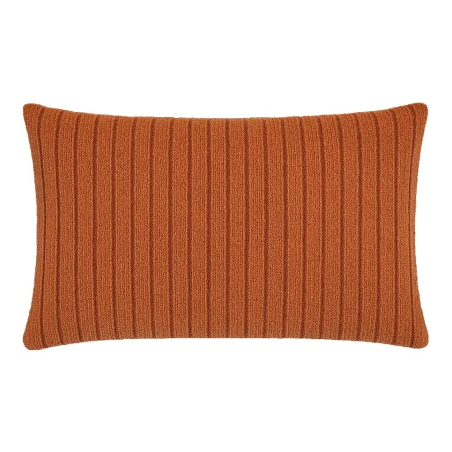 Striped Outdoor Cushion Cover - Terracotta, Acrylic product