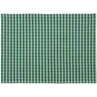 Vichy Place Mat - Mint Green, Cotton alternate view