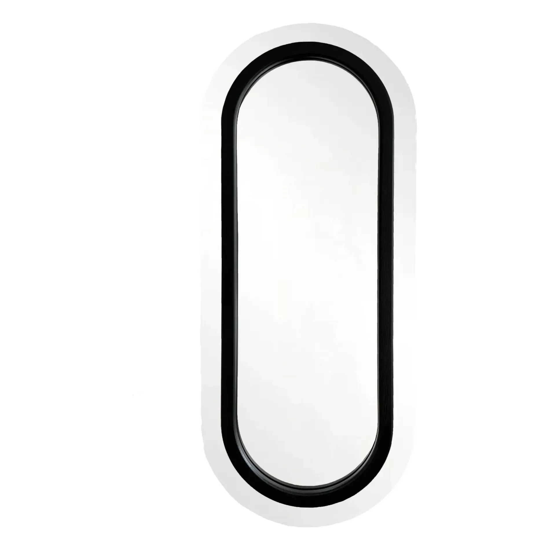 Victor Wall Mirror - Black, Ash product