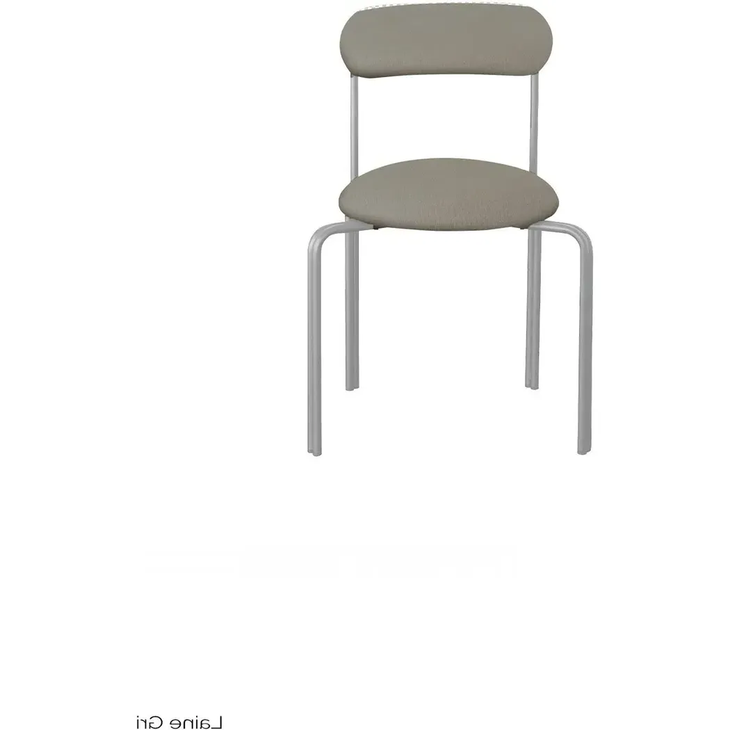Violette Dining Chair - Grey, Wool product