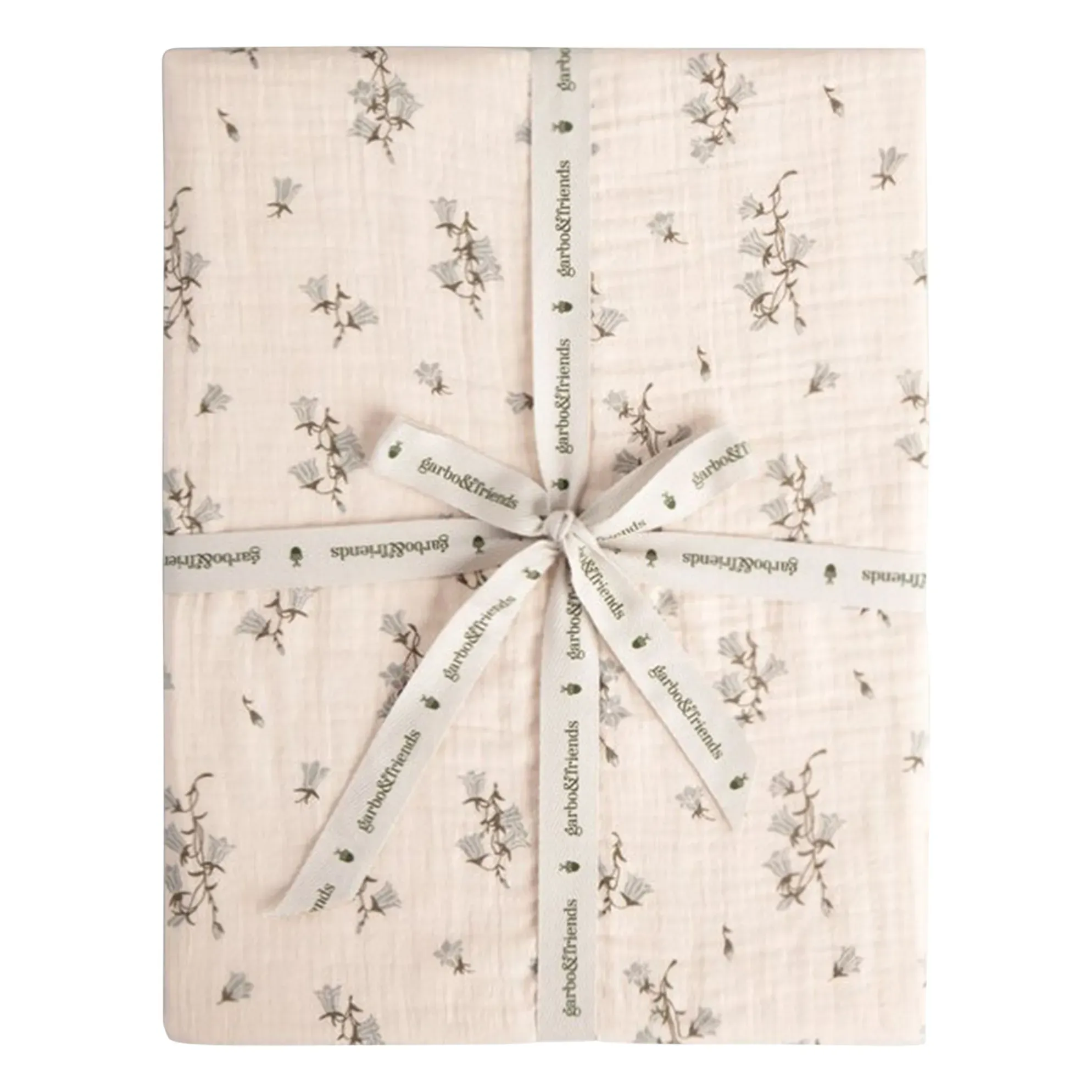Bluebell Cotton Chiffon Fitted Sheet - Cream product
