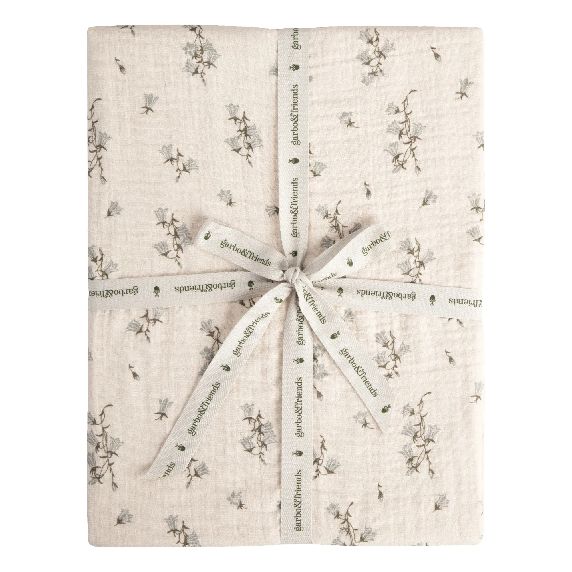 Bluebell Fitted Sheet - Cream, Cotton Muslin product