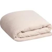 Cotton Chiffon Duvet Cover - Nude alternate view