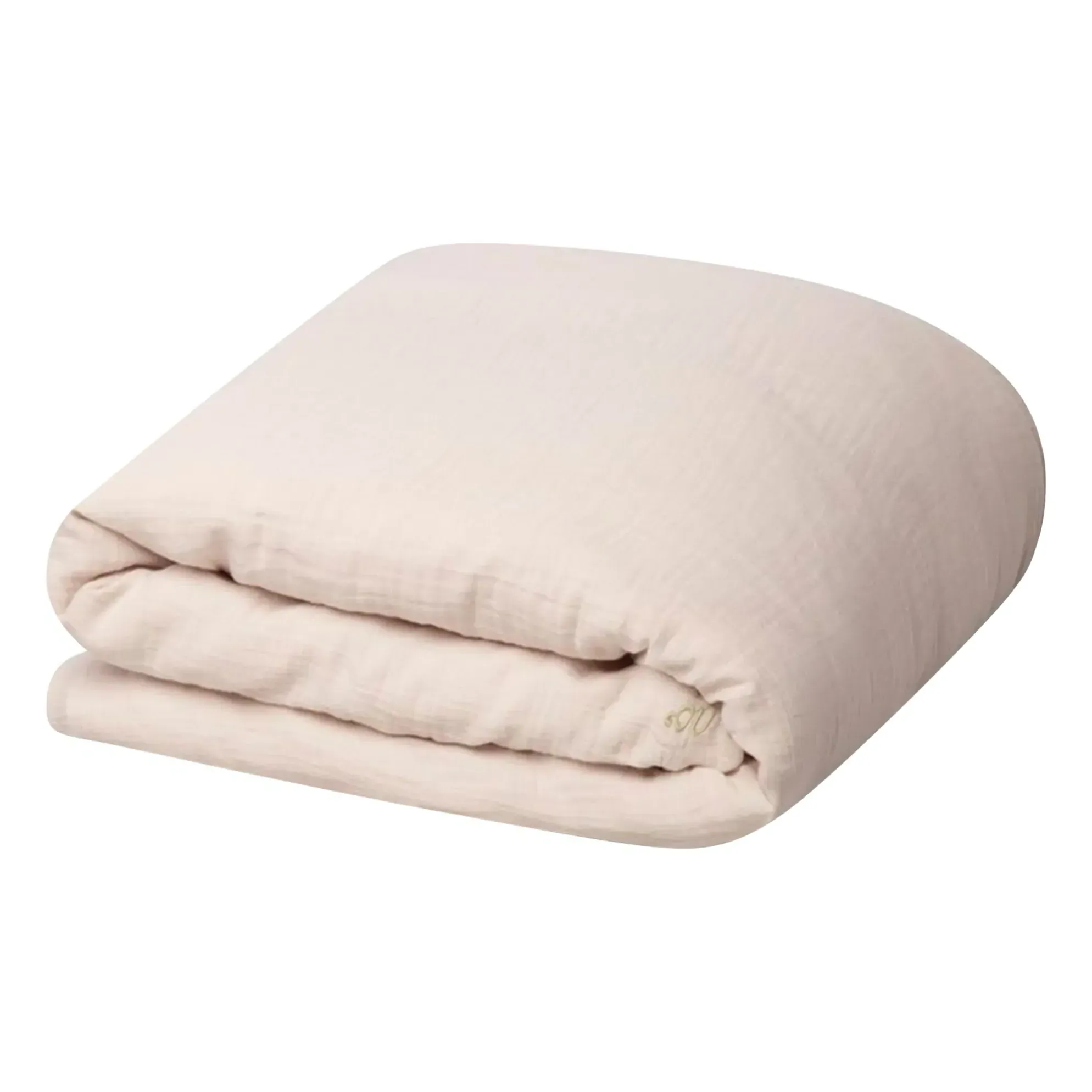 Cotton Chiffon Duvet Cover - Nude product