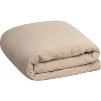 Cotton Chiffon Duvet Cover - Olive, Cotton alternate view