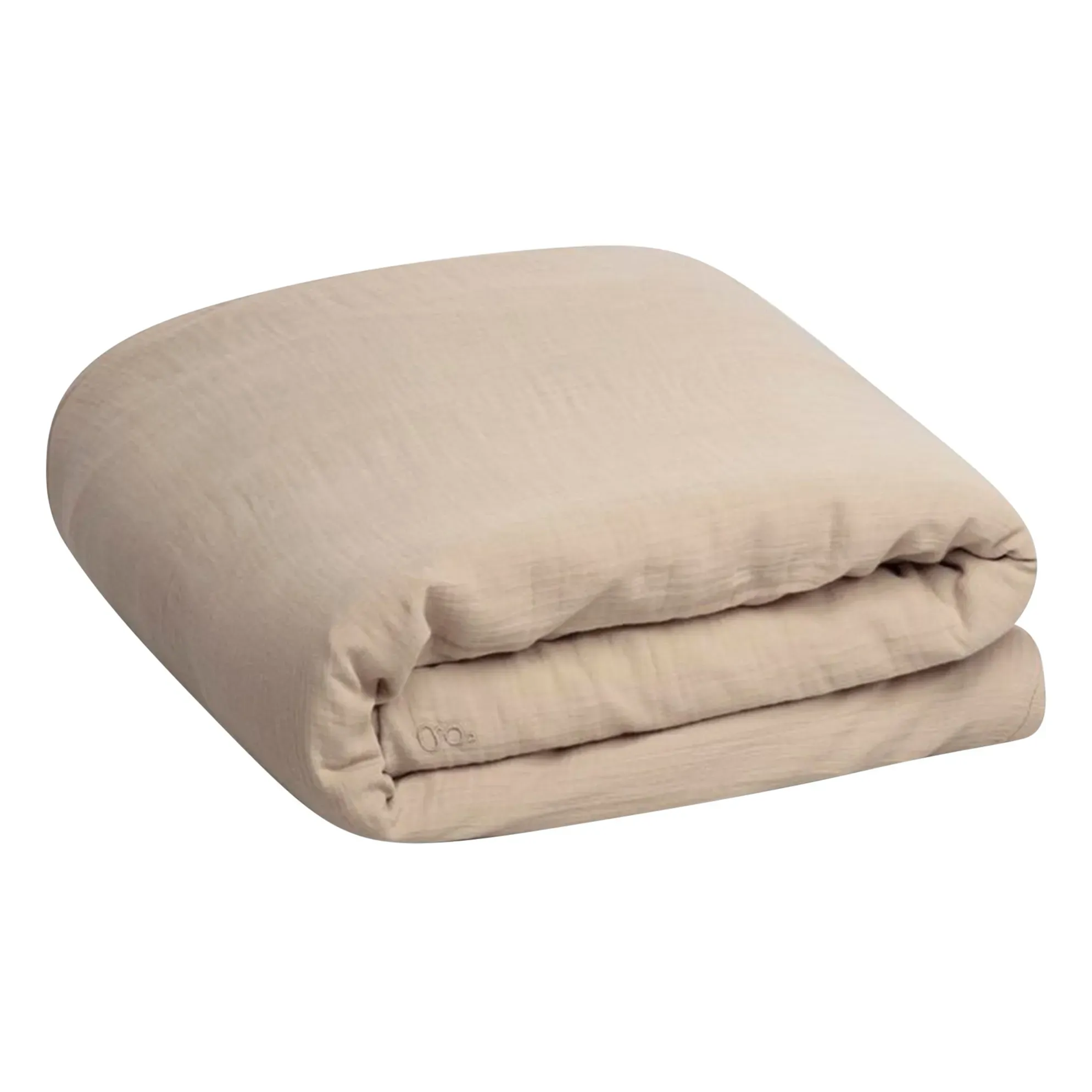 Cotton Chiffon Duvet Cover - Olive, Cotton product