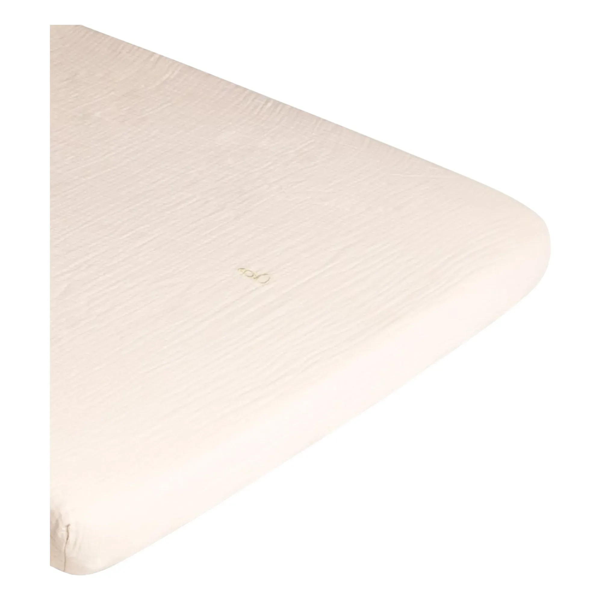 Cotton Chiffon Fitted Sheet - Nude alternate view