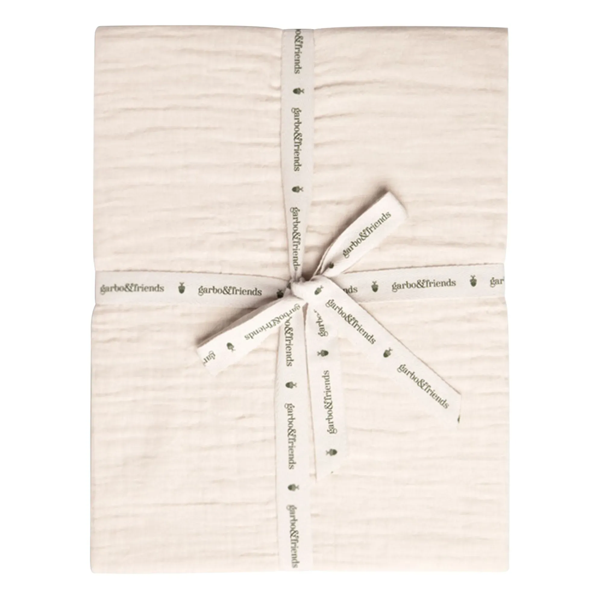 Cotton Chiffon Fitted Sheet - Nude product